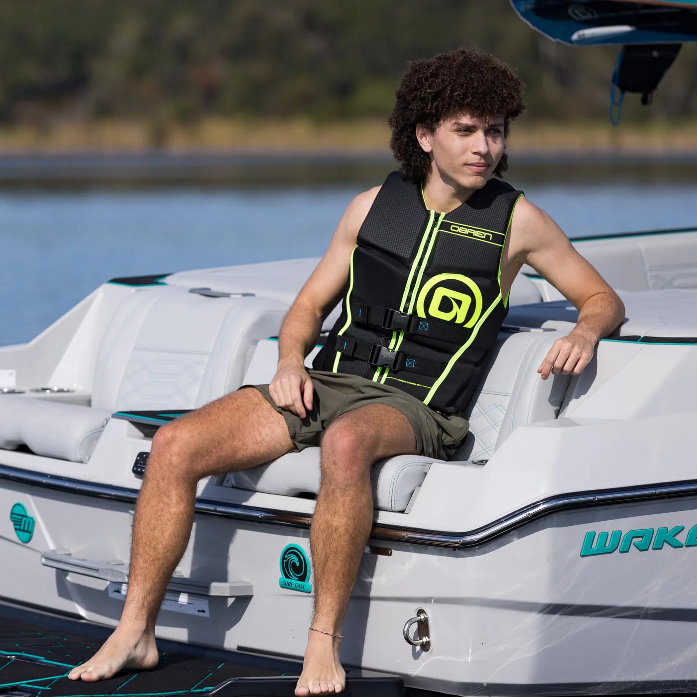 Amazon.com : O'Brien Flex V-Back Life Jacket – Coast Guard